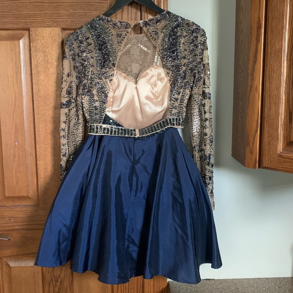 Sherri Hill two-piece dress - Picture 4 of 6